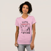 Tofu-bestrijding T-shirt (Voorkant volledig)