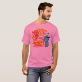 Tofu Blok! T-shirt (Voorkant volledig)