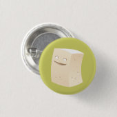 Tofu-Button Ronde Button 3,2 Cm (Voorkant /achterkant)
