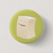 Tofu-Button Ronde Button 3,2 Cm (Voorkant)