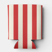 Tofu Cream Postbox Rode strepen Blikjeskoeler (Achterkant)