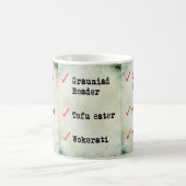 Tofu-etende wokerati koffiemok (Center)