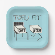 Tofu Fit Grappig Running Tofu Soy thema