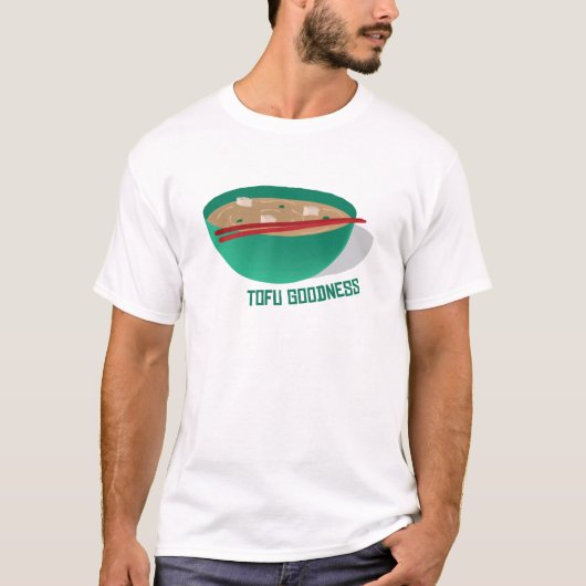 Tofu Goodness T-shirt (Voorkant)