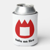 📛 tofu in brand blikjeskoeler (Blikje Voorkant)