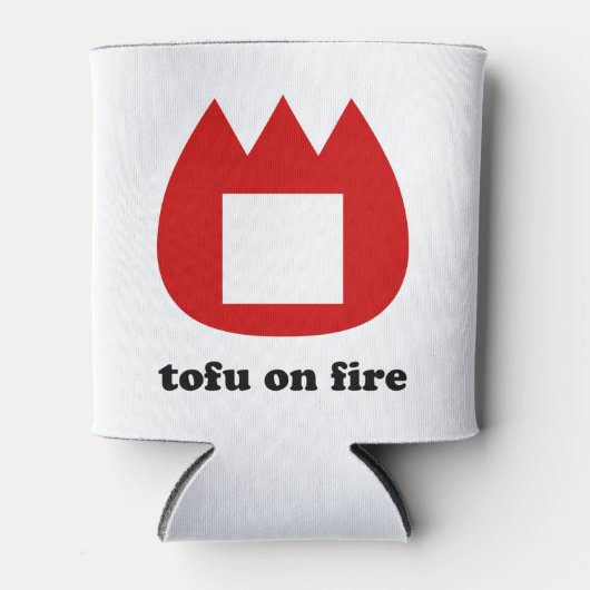 📛 tofu in brand blikjeskoeler (Voorkant)