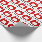 📛 tofu in brand cadeaupapier (Hoek)