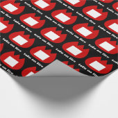 📛 tofu in brand cadeaupapier (Hoek)