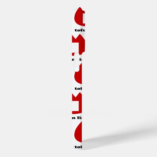 📛 tofu in brand Case-Mate iPhone case (Achterkant / Rechts)