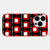 📛 tofu in brand Case-Mate iPhone case (Achterkant (horizontaal))