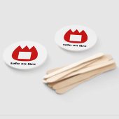 📛 tofu in brand handwaaier (Niet-gemonteerd)