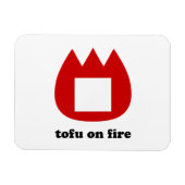 📛 tofu in brand magneet (Horizontaal)