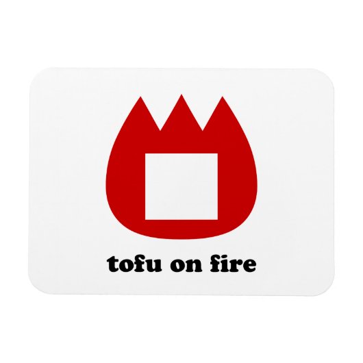 📛 tofu in brand magneet (Horizontaal)