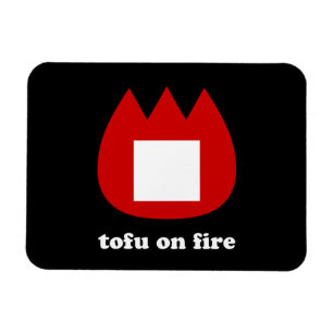 📛 tofu in brand magneet