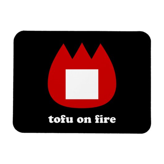 📛 tofu in brand magneet (Horizontaal)