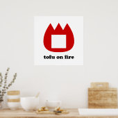 📛 tofu in brand poster (Keuken)
