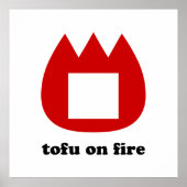 📛 tofu in brand poster (Voorkant)