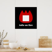 📛 tofu in brand poster (Keuken)