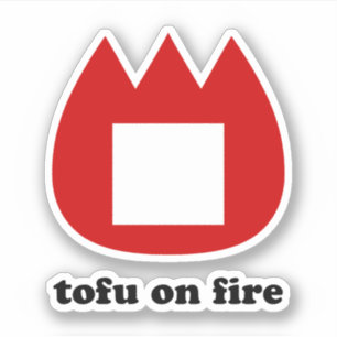 📛 tofu in brand sticker