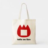 📛 tofu in brand tote bag (Achterkant)