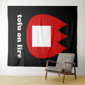 📛 tofu in brand wandkleed (In Situ (horizontaal))