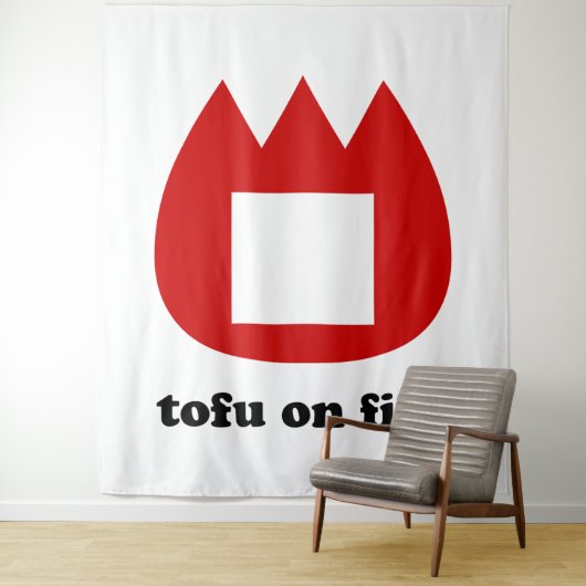 📛 tofu in brand wandkleed (In situ)