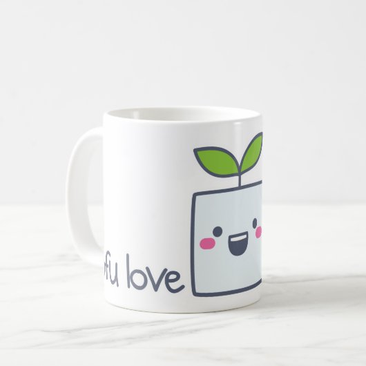 Tofu Love Mok (Voorkant links)