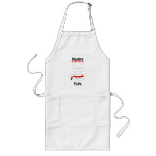 Tofu Master Apron Lang Schort