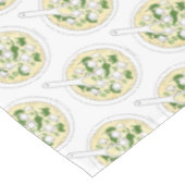 Tofu Miso Soup Japans restaurant Japan Tafelkleed (Gekanteld)