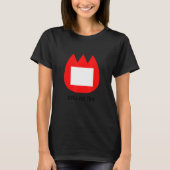 Tofu on fire t-shirt (Voorkant)