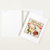 Tofu Over Turkey Klassiek T-Shirt Planner (Display)