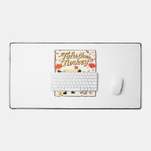 Tofu over Turkije Classic T-shirt Bureaumat (Keyboard & Muis)