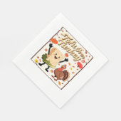 Tofu over Turkije Classic T-shirt Servet (Hoek)