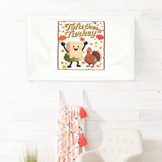 Tofu over Turkije Classic T-shirt Spandoek (Insitu)