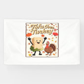 Tofu over Turkije Classic T-shirt Spandoek (Horizontaal)