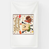 Tofu over Turkije Classic T-shirt Spandoek (Verticaal)