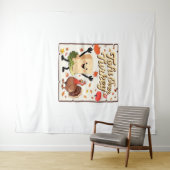 Tofu over Turkije Classic T-shirt Wandkleed (In Situ (horizontaal))