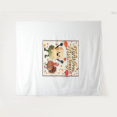 Tofu over Turkije Classic T-shirt Wandkleed (Voorkant (horizontaal))