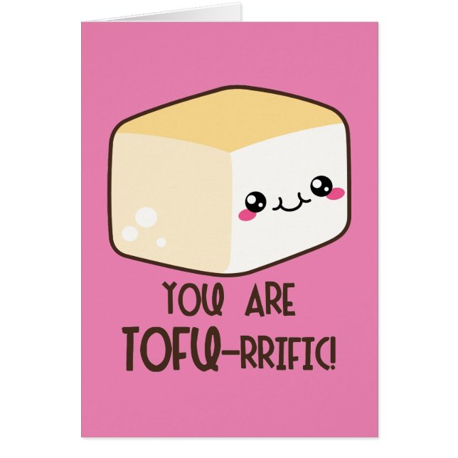 Tofu-rijke Emoji (Voorkant)