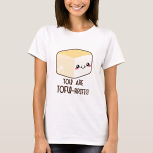 Tofu-rijke Emoji T-shirt