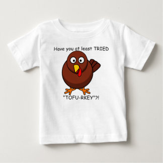 Tofu-rkey Turkey Baby Shirt