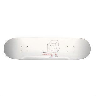 Tofu Rocks My Socks - Skateboard