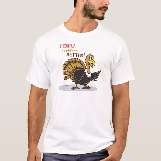 Tofu-Thanksgiving T-shirt (Voorkant)