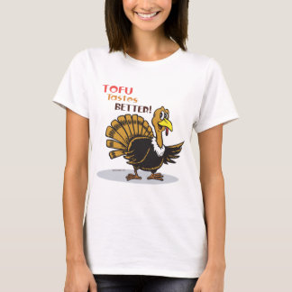 Tofu-Thanksgiving T-shirt