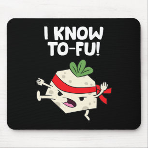 Tofu Vegan Ik ken Karate Tofu Kung Fu Tofu Muismat
