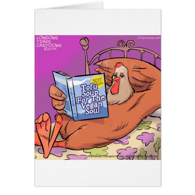 Tofu Vegan Soul Funny (Voorkant)