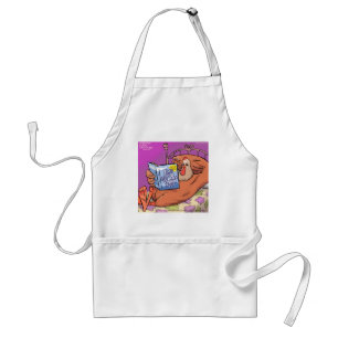 Tofu Vegan Ziel Grappig Standaard Schort