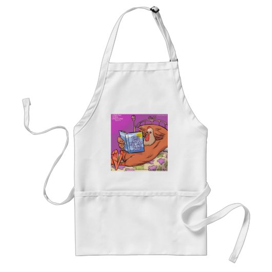 Tofu Vegan Ziel Grappig Standaard Schort (Voorkant)
