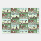 Tofurkey Inpakpapier Vel (Voorkant)