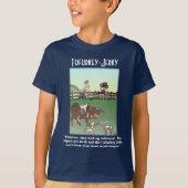 Tofurkey Jerky Deep Boy's T-Shirt (Voorkant)